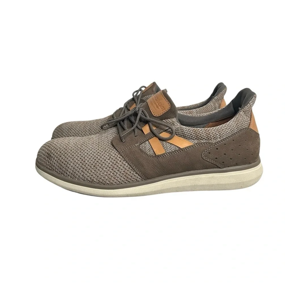 Florsheim Adventure Steel Toe Work Oxford Mushroom Tan Men’s Size 14D